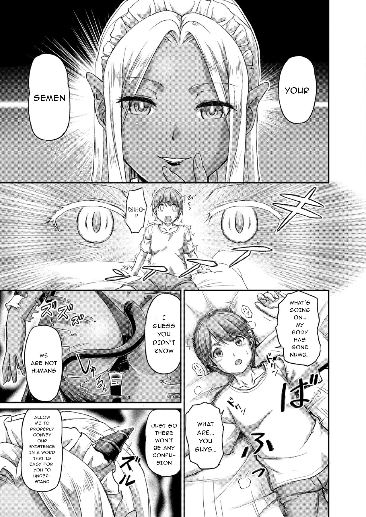 Hentai Manga Comic-A Usual Day At The Witch's House-Chapter 1-13